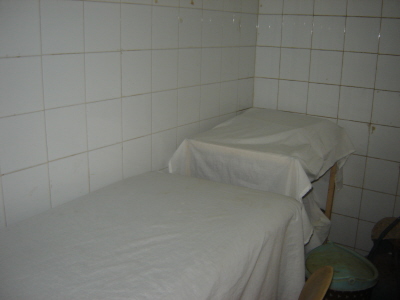 Injection/Dressing Room
