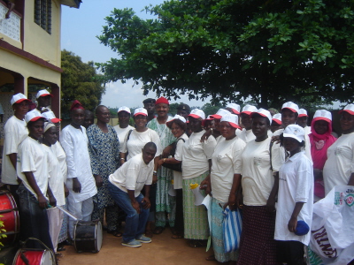 Conducting Advocacy Visit for Safe Motherhood