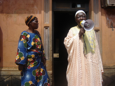 Community Leaders' Involvement in Safe Motherhood