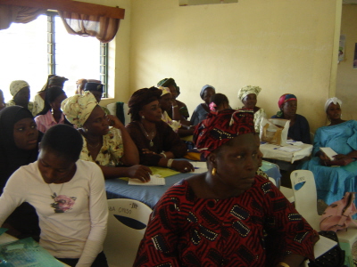 Training Safe Motherhood Volunteers/Advocates